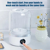 Portable Washing Machine (1.5L) - Digital Display photo 3