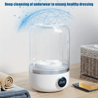 Portable Washing Machine (1.5L) - Digital Display photo 4