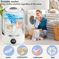 Portable Washing Machine (1.5L) - Digital Display photo 5