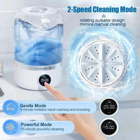 Portable Washing Machine (1.5L) - Digital Display photo 2