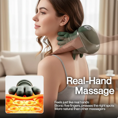 Helothera Neck-Shoulder Relaxer Pro — Say Bye to Spa