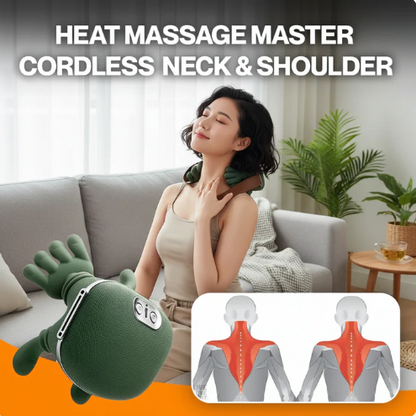 Helothera Neck-Shoulder Relaxer Pro — Say Bye to Spa