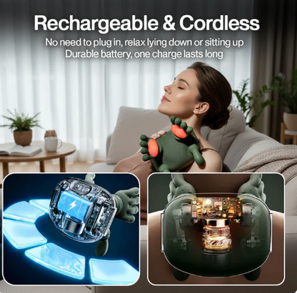 Helothera Neck-Shoulder Relaxer Pro — Say Bye to Spa