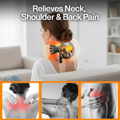 Helothera Neck-Shoulder Relaxer Pro — Say Bye to Spa