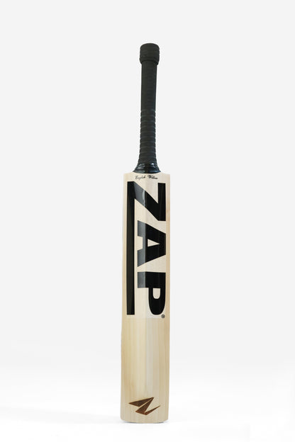 ZAP Vintage Retro Super 4 star English Willow Bat