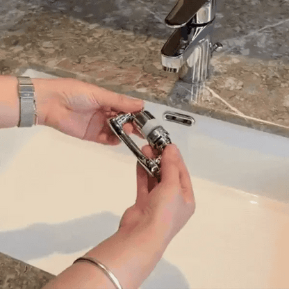 Rotating Faucet Tap Extender | Stainless Steel | 360° Rotation