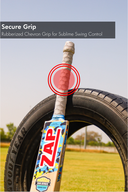 ZAP Gun Carbine 10000 English Willow Cricket Bat (Grade 2)