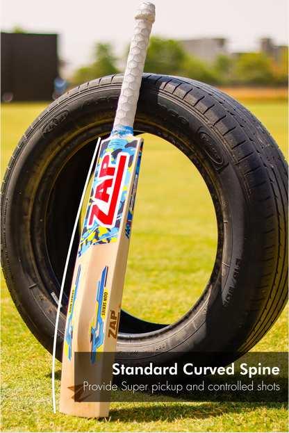 ZAP Gun Carbine 10000 English Willow Cricket Bat (Grade 2)