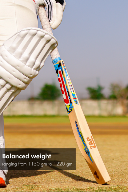 ZAP Gun Carbine 10000 English Willow Cricket Bat (Grade 2)