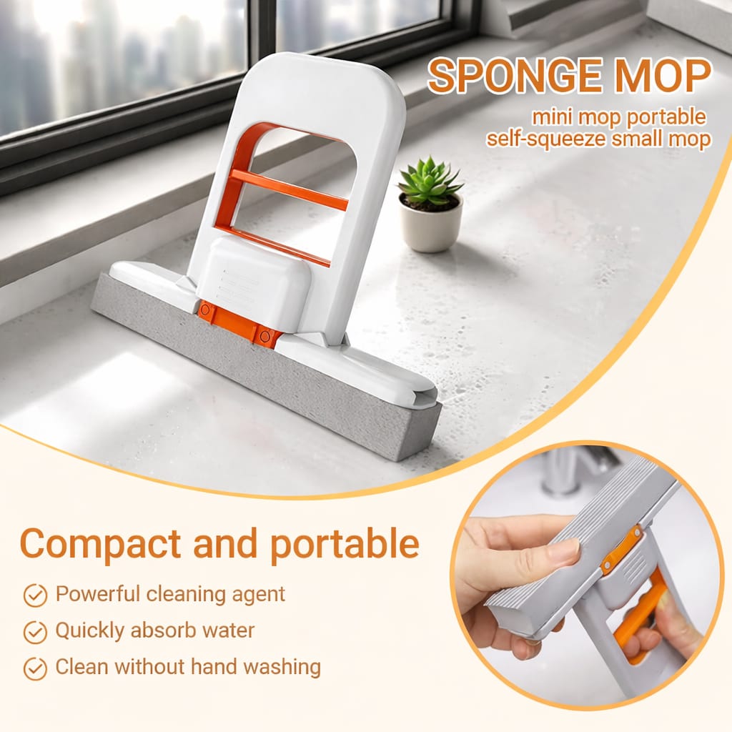 Multi Functional Mini Foldable Mop