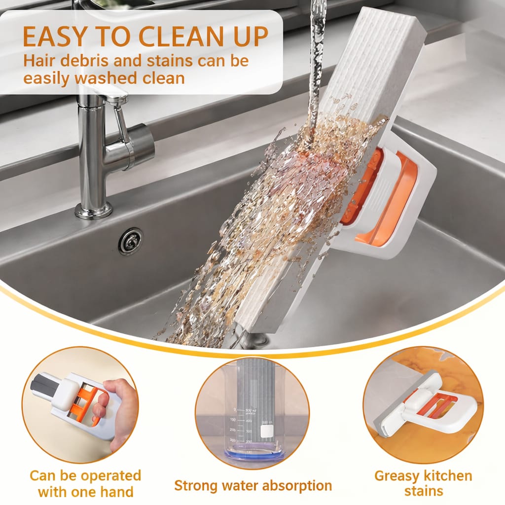Multi Functional Mini Foldable Mop