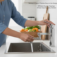 Rotating Faucet Tap Extender | Stainless Steel | 360° Rotation photo 3