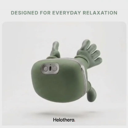 Helothera Neck-Shoulder Relaxer Pro — Say Bye to Spa