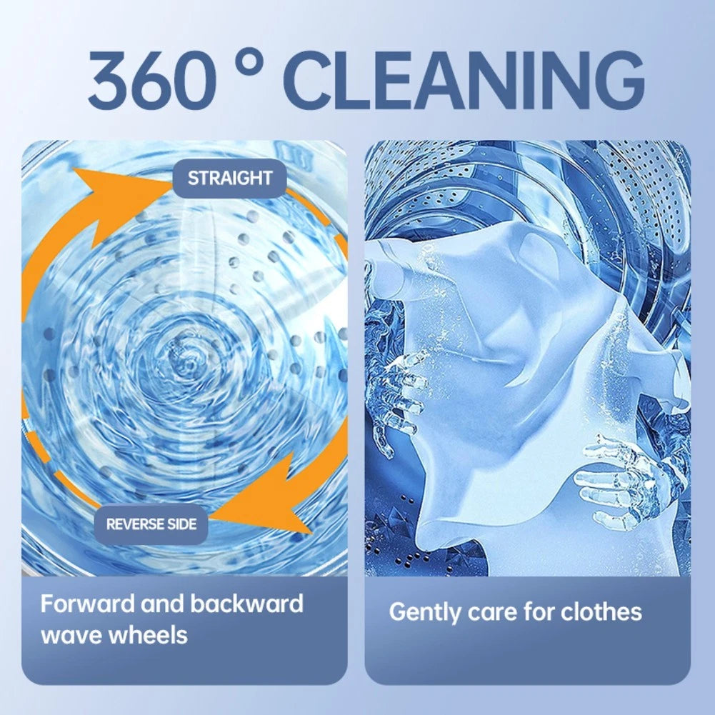 Portable Washing Machine (1.5L) - Digital Display