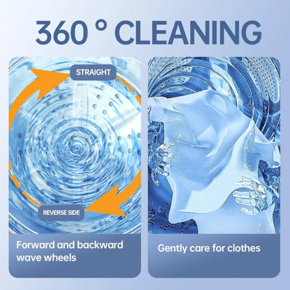 Portable Washing Machine (1.5L) - Digital Display