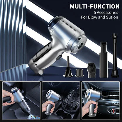 Vacuum cleaning car seat